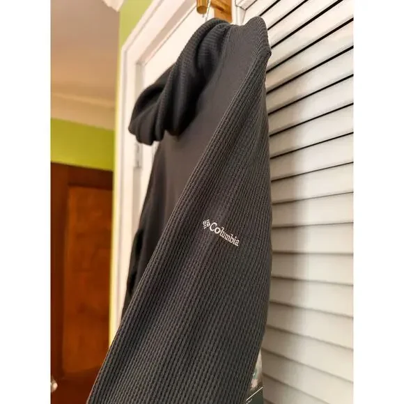 Columbia Women's Holly Hideaway Waffle Cowl Neck Pullover - NWT - Picture 3 of 5